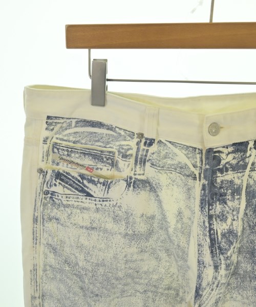 DIESEL（ディーゼル）デニムパンツ 白 サイズ:34(XL位) メンズ/2200708854020
