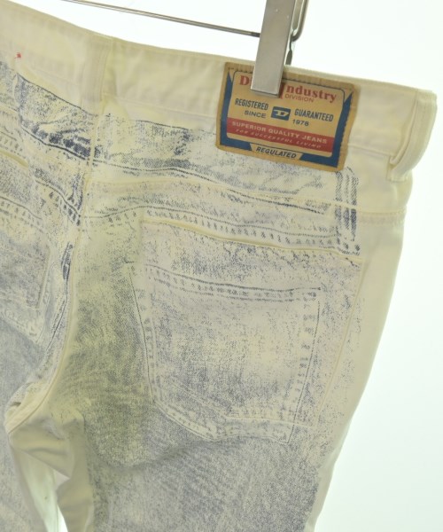 DIESEL（ディーゼル）デニムパンツ 白 サイズ:34(XL位) メンズ/2200708854020