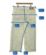 DIESEL（ディーゼル）デニムパンツ 白 サイズ:34(XL位) メンズ/2200708854020