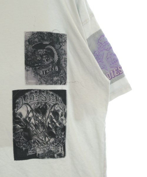 DIESEL（ディーゼル）Tシャツ・カットソー グレー サイズ:XXL メンズ/2200708854037
