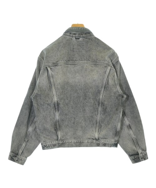 DIESEL（ディーゼル）デニムジャケット グレー サイズ:XS メンズ/2200709296010