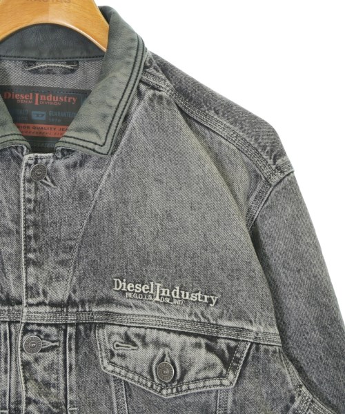 DIESEL（ディーゼル）デニムジャケット グレー サイズ:XS メンズ/2200709296010