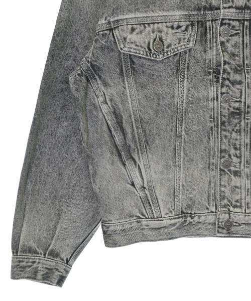 DIESEL（ディーゼル）デニムジャケット グレー サイズ:XS メンズ/2200709296010