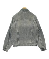 DIESEL（ディーゼル）デニムジャケット グレー サイズ:XS メンズ/2200709296010