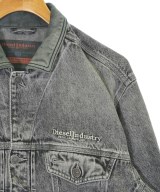 DIESEL（ディーゼル）デニムジャケット グレー サイズ:XS メンズ/2200709296010