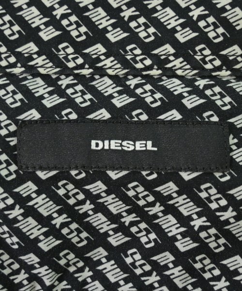 DIESEL（ディーゼル）カジュアルシャツ 黒 サイズ:S メンズ/2200709296027