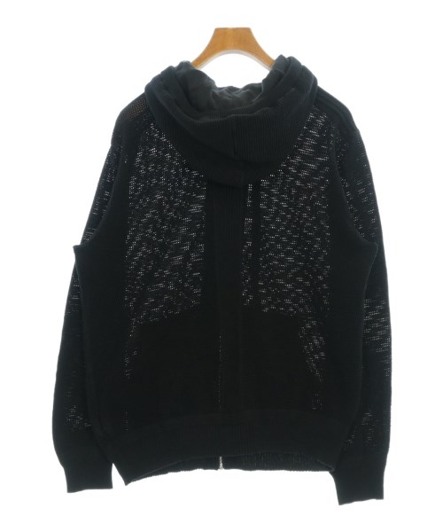 DIESEL（ディーゼル）パーカー 黒 サイズ:XL メンズ/2200709296034
