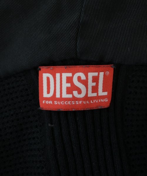 DIESEL（ディーゼル）パーカー 黒 サイズ:XL メンズ/2200709296034