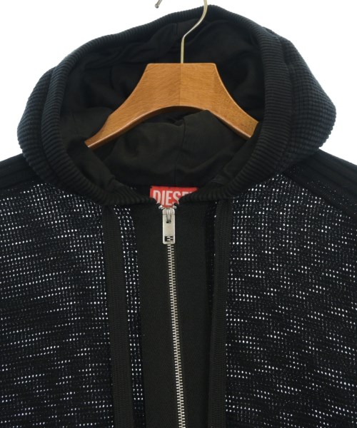 DIESEL（ディーゼル）パーカー 黒 サイズ:XL メンズ/2200709296034