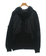 DIESEL（ディーゼル）パーカー 黒 サイズ:XL メンズ/2200709296034