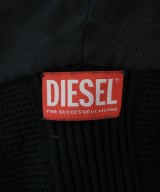 DIESEL（ディーゼル）パーカー 黒 サイズ:XL メンズ/2200709296034