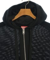 DIESEL（ディーゼル）パーカー 黒 サイズ:XL メンズ/2200709296034