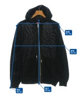 DIESEL（ディーゼル）パーカー 黒 サイズ:XL メンズ/2200709296034