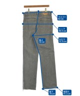 DIESEL（ディーゼル）デニムパンツ グレー サイズ:32(L位) メンズ/2200709296041