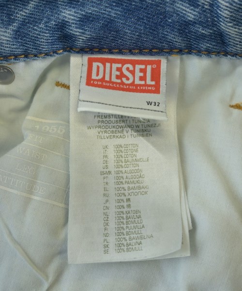 DIESEL（ディーゼル）デニムパンツ 青 サイズ:32(L位) メンズ/2200709296058