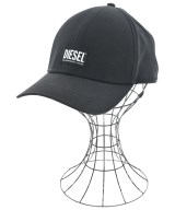 DIESEL（ディーゼル）キャップ 黒 サイズ:2 メンズ/2200709543015