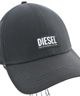 DIESEL（ディーゼル）キャップ 黒 サイズ:2 メンズ/2200709543015