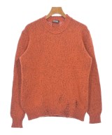DIESEL（ディーゼル）ニット・セーター オレンジ サイズ:XS メンズ/2200707734019