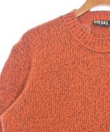 DIESEL（ディーゼル）ニット・セーター オレンジ サイズ:XS メンズ/2200707734019