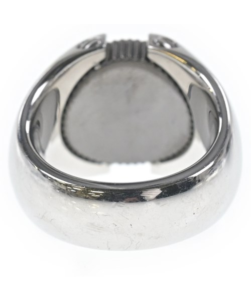 DIESEL（ディーゼル）リング シルバー サイズ:-(15号位) メンズ/2200710348074