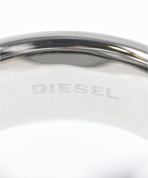 DIESEL（ディーゼル）リング シルバー サイズ:-(15号位) メンズ/2200710348074