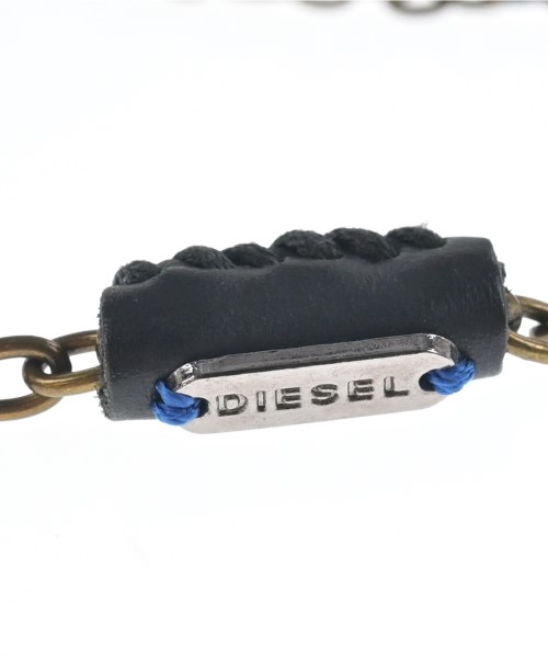 DIESEL（ディーゼル）ネックレス ゴールド サイズ:- メンズ/2200710348081