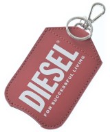 DIESEL（ディーゼル）キーケース・キーホルダー 赤 サイズ:- メンズ/2200662748175