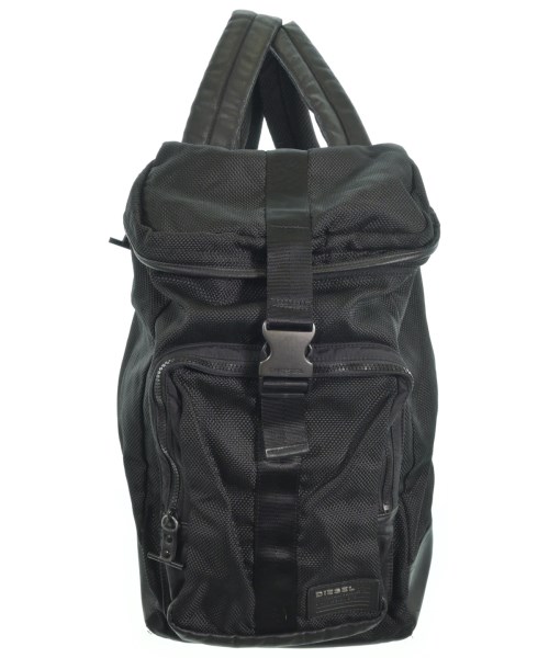 DIESEL(ディーゼル)バックパック・リュック 黒 サイズ:-/2200662748182