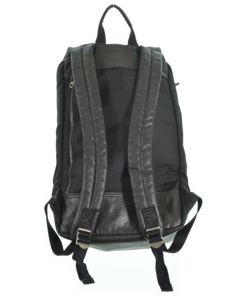DIESEL（ディーゼル）バックパック・リュック 黒 サイズ:- メンズ/2200662748182