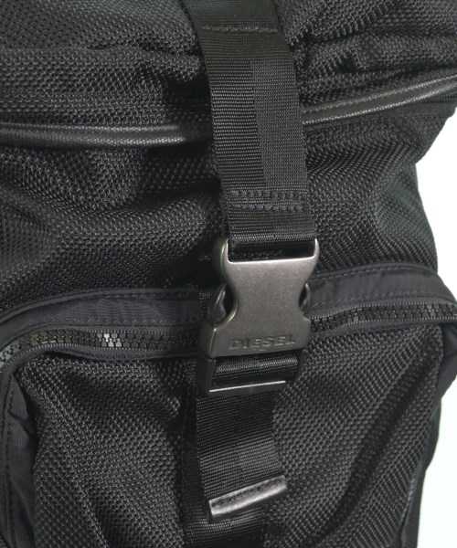 DIESEL（ディーゼル）バックパック・リュック 黒 サイズ:- メンズ/2200662748182