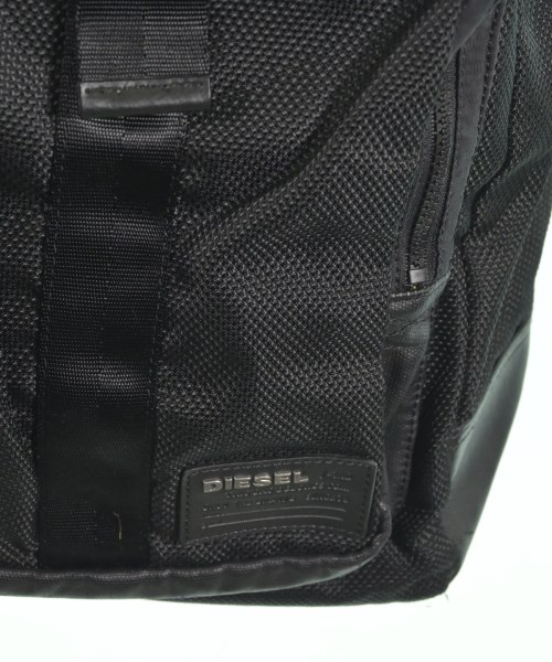DIESEL（ディーゼル）バックパック・リュック 黒 サイズ:- メンズ/2200662748182