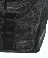 DIESEL（ディーゼル）バックパック・リュック 黒 サイズ:- メンズ/2200662748182