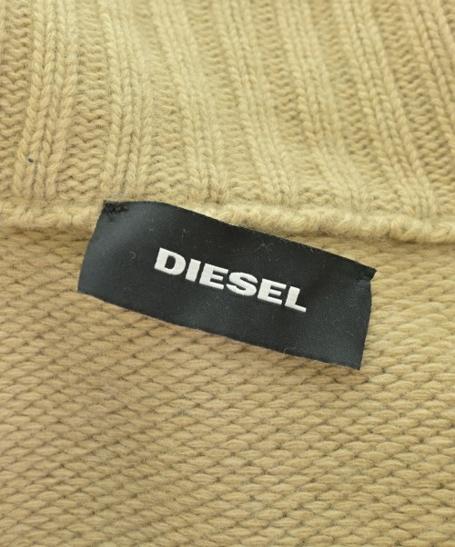 DIESEL（ディーゼル）カーディガン ベージュ サイズ:XXS メンズ/2200662075011