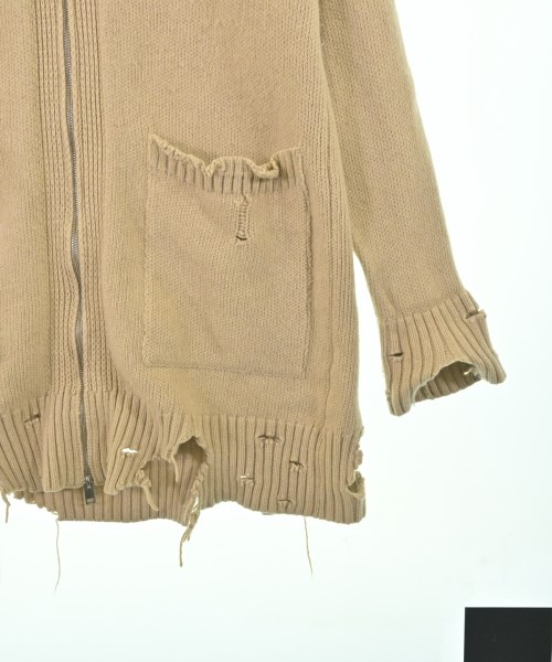 DIESEL（ディーゼル）カーディガン ベージュ サイズ:XXS メンズ/2200662075011