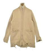 DIESEL（ディーゼル）カーディガン ベージュ サイズ:XXS メンズ/2200662075011