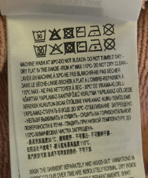 DIESEL（ディーゼル）ワンピース ピンク サイズ:M レディース/2200662075066