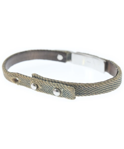 DIESEL（ディーゼル）ブレスレット・バングル ベージュ サイズ:- メンズ/2200663261109