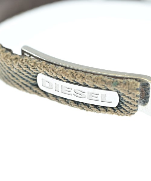 DIESEL（ディーゼル）ブレスレット・バングル ベージュ サイズ:- メンズ/2200663261109