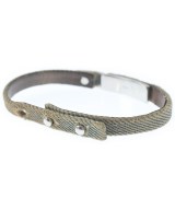 DIESEL（ディーゼル）ブレスレット・バングル ベージュ サイズ:- メンズ/2200663261109