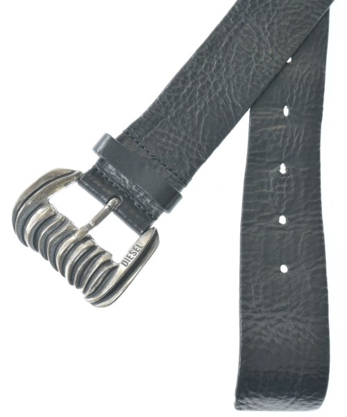 DIESEL（ディーゼル）ベルト 黒 サイズ:- メンズ/2200663447022
