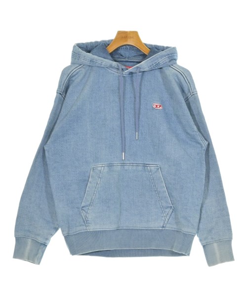 DIESEL(ディーゼル)パーカー 青 サイズ:XS/2200663476039