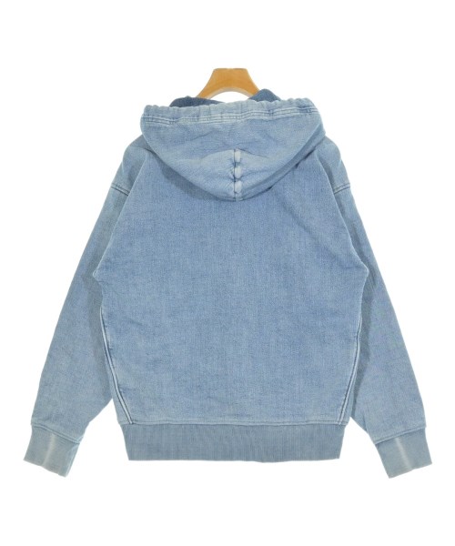 DIESEL（ディーゼル）パーカー 青 サイズ:XS メンズ/2200663476039