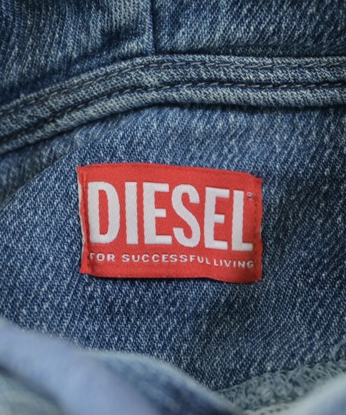 DIESEL（ディーゼル）パーカー 青 サイズ:XS メンズ/2200663476039