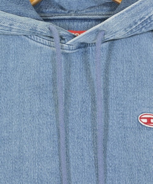 DIESEL（ディーゼル）パーカー 青 サイズ:XS メンズ/2200663476039