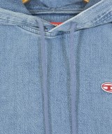 DIESEL（ディーゼル）パーカー 青 サイズ:XS メンズ/2200663476039