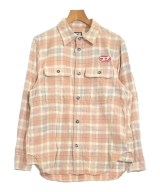 DIESEL（ディーゼル）カジュアルシャツ ピンク サイズ:S メンズ/2200663510016