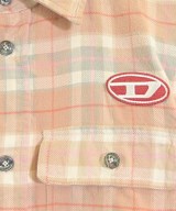 DIESEL（ディーゼル）カジュアルシャツ ピンク サイズ:S メンズ/2200663510016