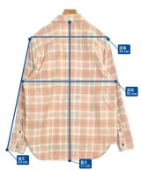 DIESEL（ディーゼル）カジュアルシャツ ピンク サイズ:S メンズ/2200663510016