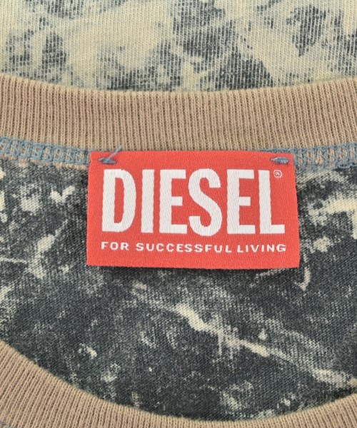 DIESEL（ディーゼル）Tシャツ・カットソー ベージュ サイズ:S メンズ/2200663510023