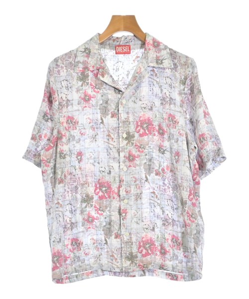 DIESEL(ディーゼル)カジュアルシャツ グレー サイズ:44(S位)/2200663510030